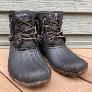 Sperry Duck Boots